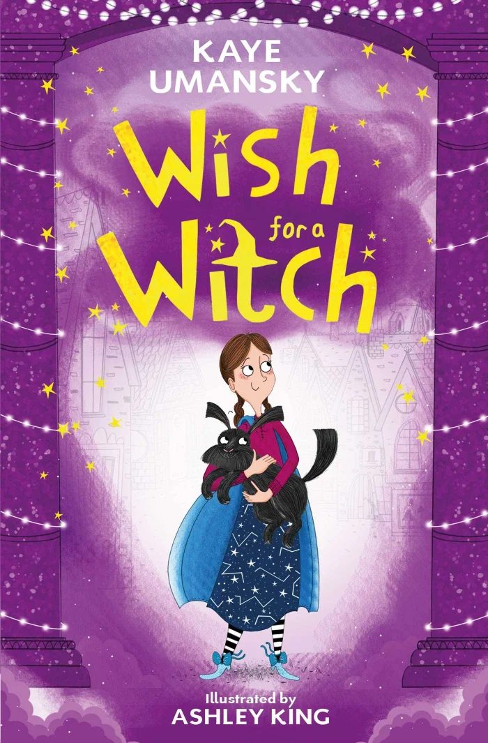 Wish for a Witch (2), anglická kniha