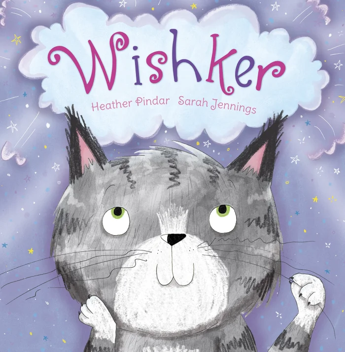 Wishker, anglická kniha