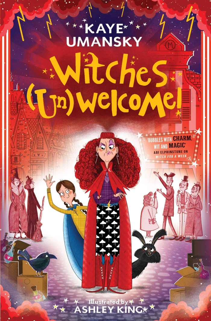 Witches (Un)Welcome (3), anglická kniha