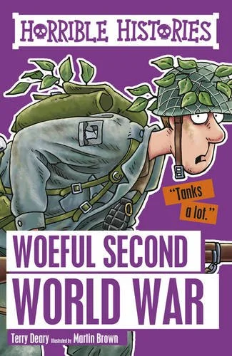 Woeful Second World War, anglická kniha