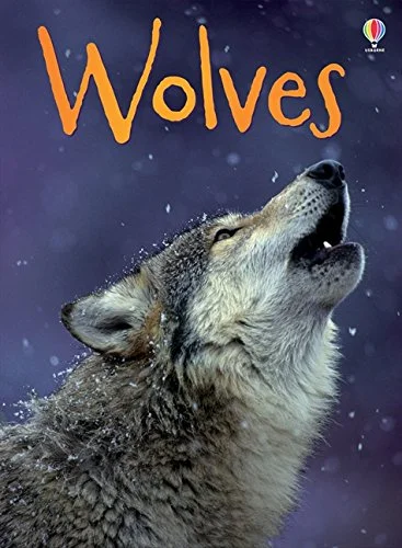 Wolves, anglická kniha
