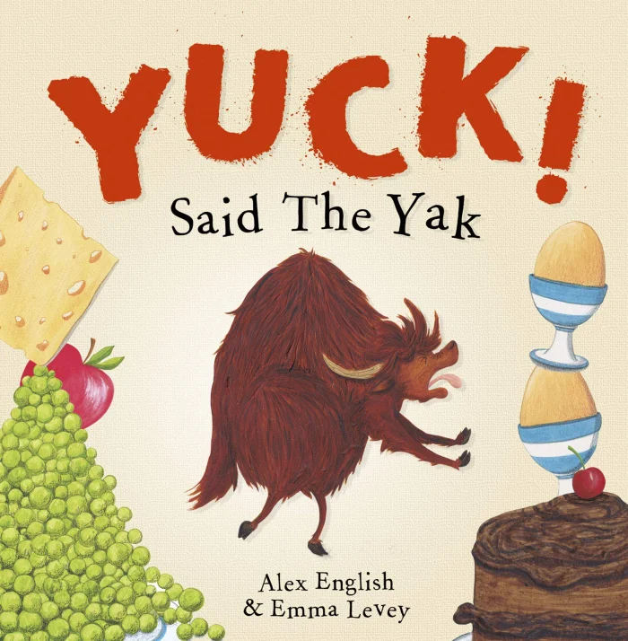Yuck! Said The Yak, anglická kniha
