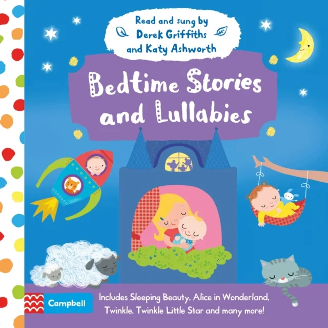 Bedtime Stories and Lullabies, CD s rozprávkami a uspávankami v angličtine
