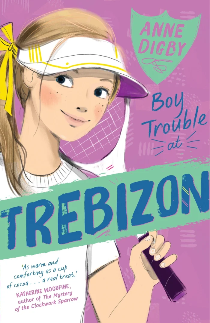 Boy Trouble at Trebizon (4), anglická kniha