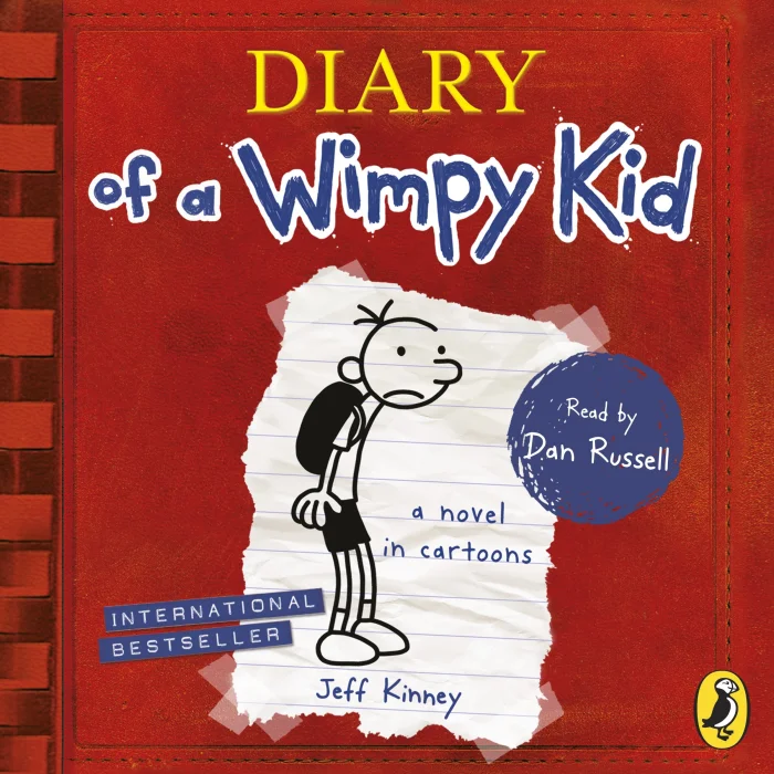 Diary Of A Wimpy Kid, CD s rozprávkami v angličtine