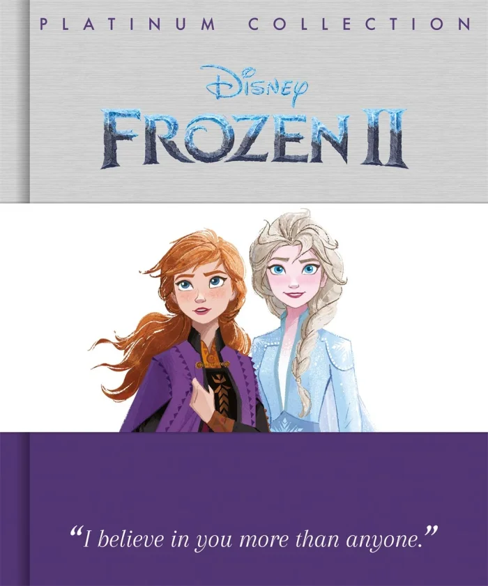 Disney Frozen 2: Platinum Collection, anglická kniha