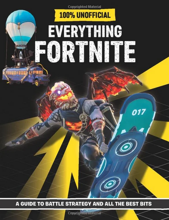 Everything Fortnite 100% Unoffical, anglická kniha