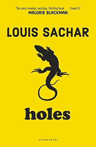 Holes, anglická kniha
