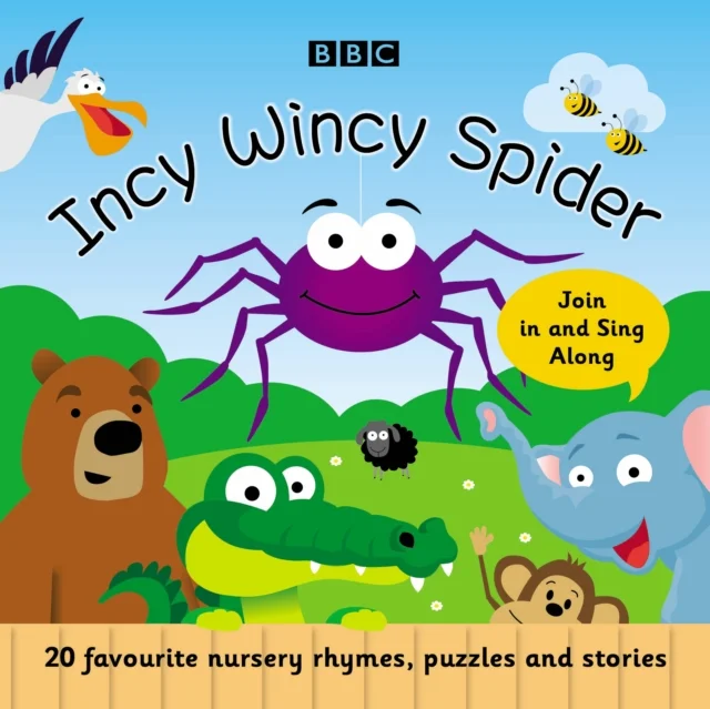Incy Wincy Spider, CD s pesničkami v angličtine
