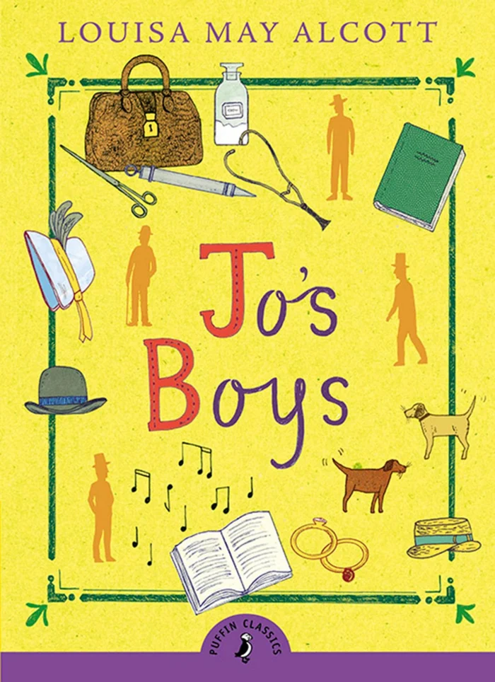 Jo's Boys, anglická kniha