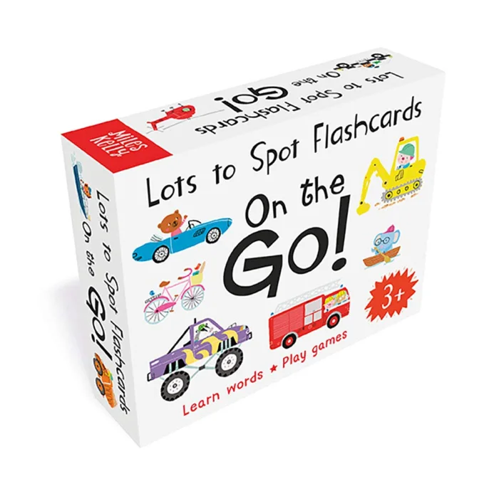 karty Lots to Spot Flashcards: On the Go!