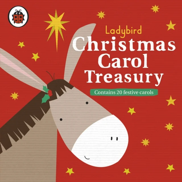 Ladybird Christmas Carol Treasury, CD s pesničkami v angličtine