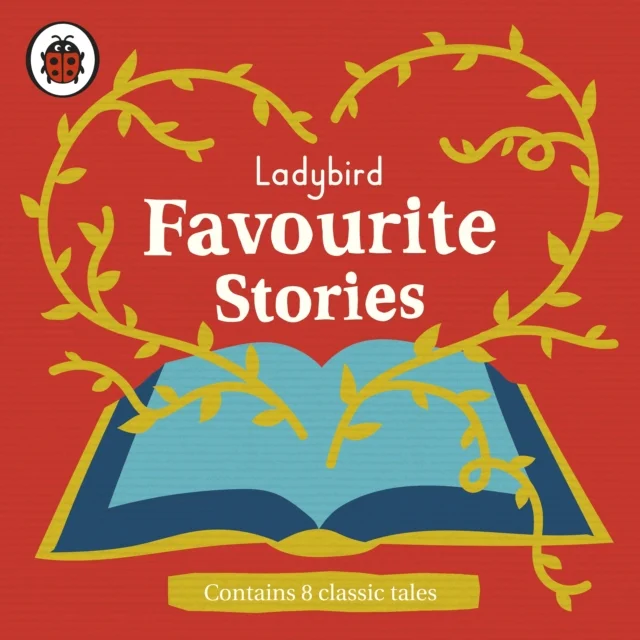 Ladybird Favourite Stories, CD s rozprávkami v angličtine