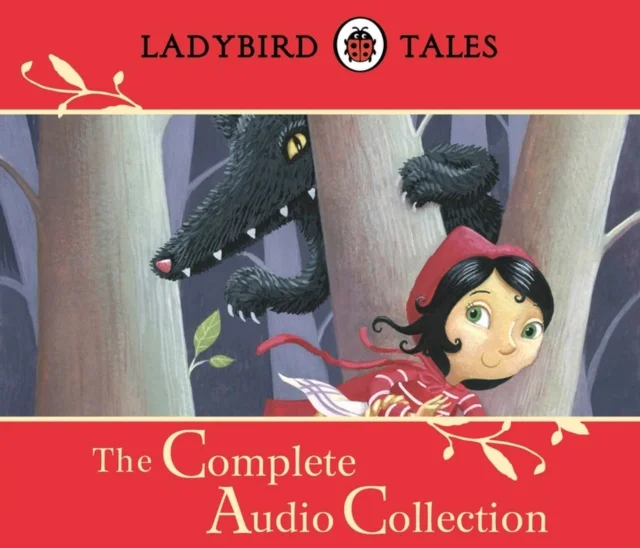 Ladybird Tales: The Complete Audio Collection, CD s rozprávkami v angličtine