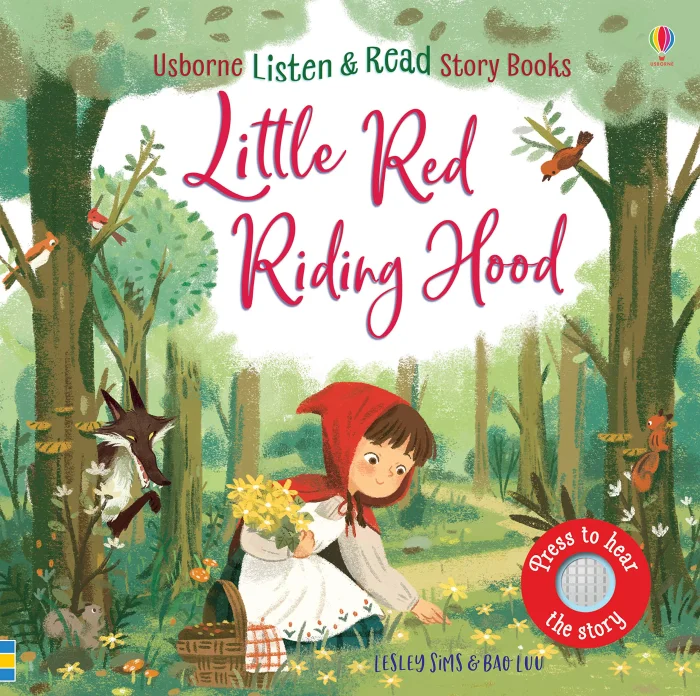 Little Red Riding Hood, hovoriace leporelo