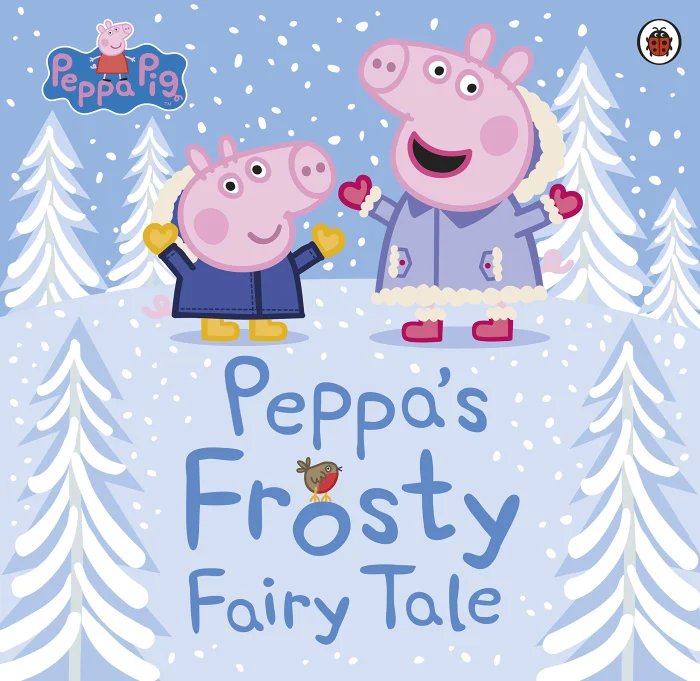 Peppa's Frosty Fairy Tale, anglická kniha