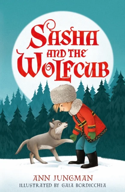 Sasha and the Wolfcub (1), anglická kniha