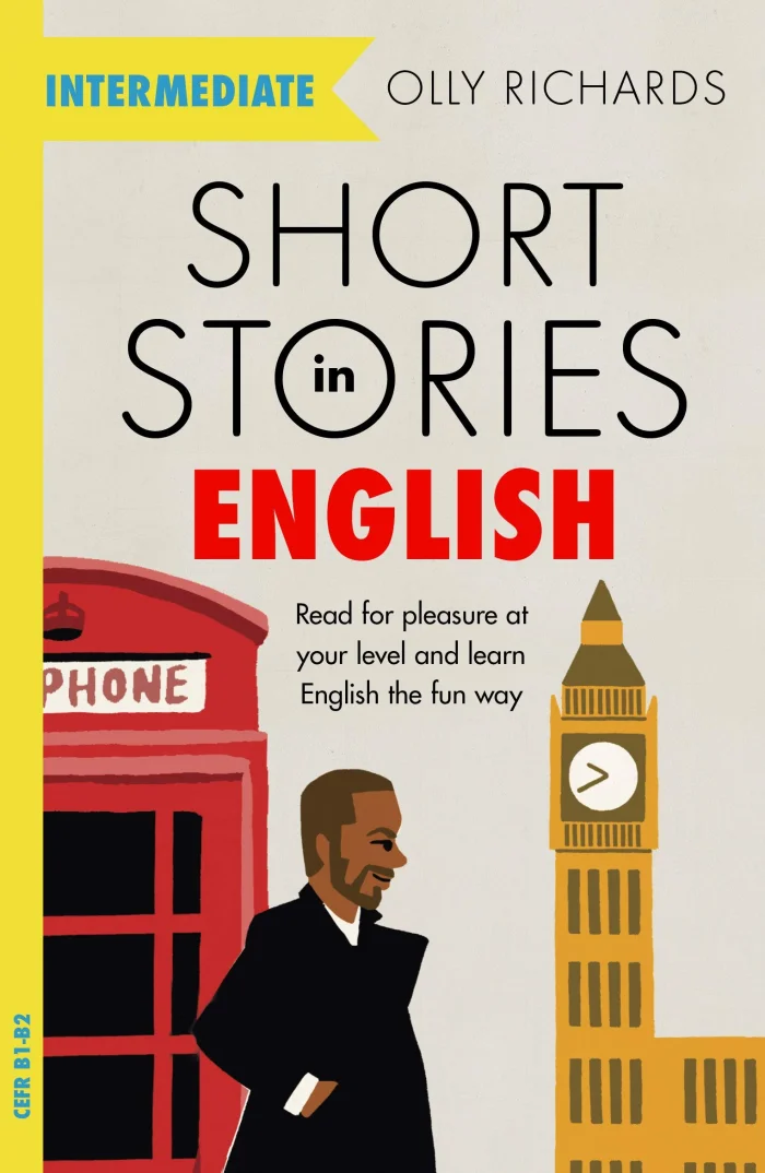 Short Stories in English for Intermediate Learners (B1-B2), anglická kniha
