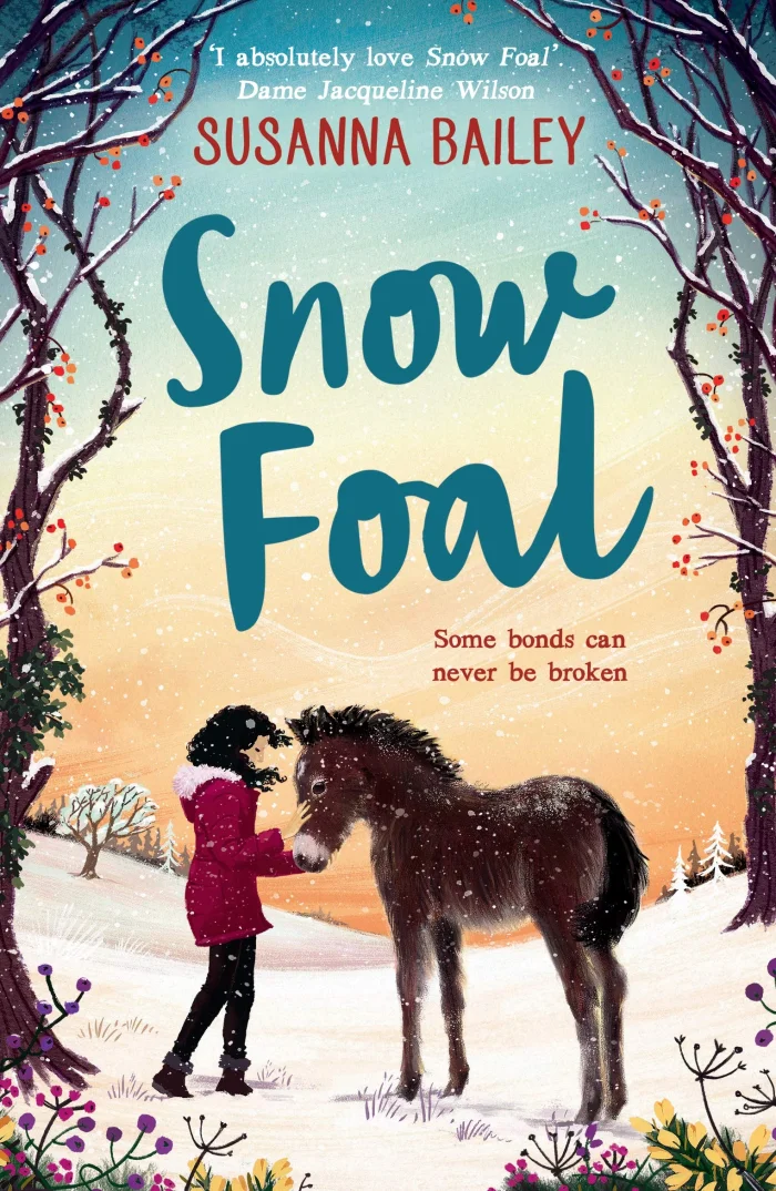 Snow Foal, anglická kniha