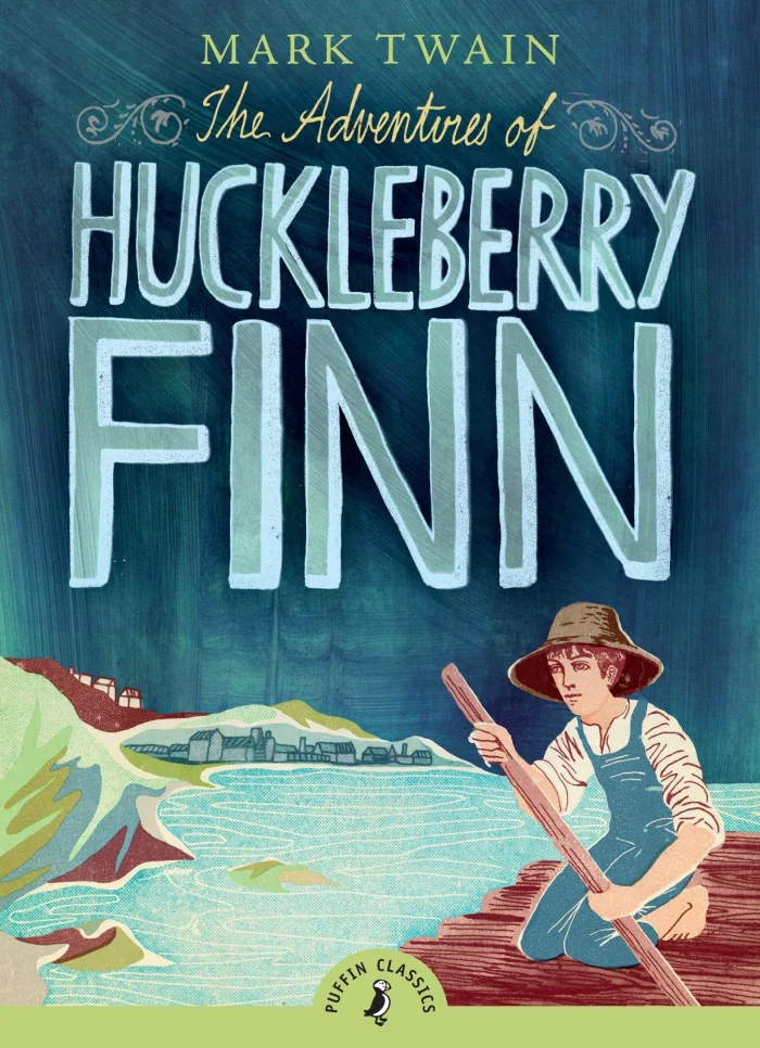 The Adventures of Huckleberry Finn, anglická kniha