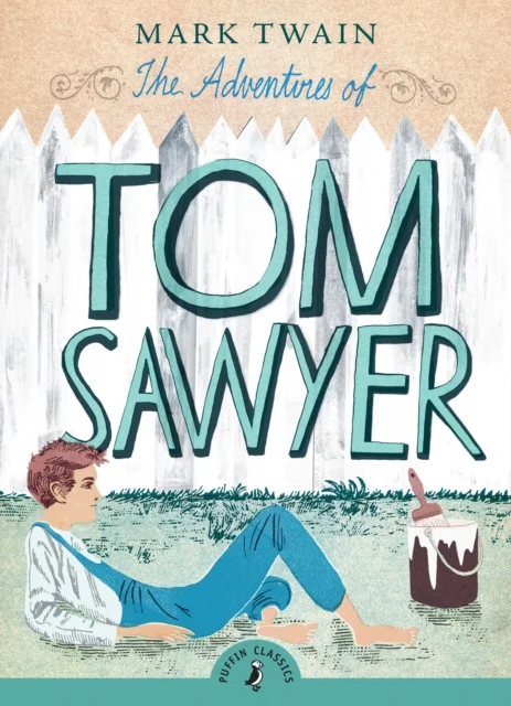 The Adventures of Tom Sawyer, anglická kniha