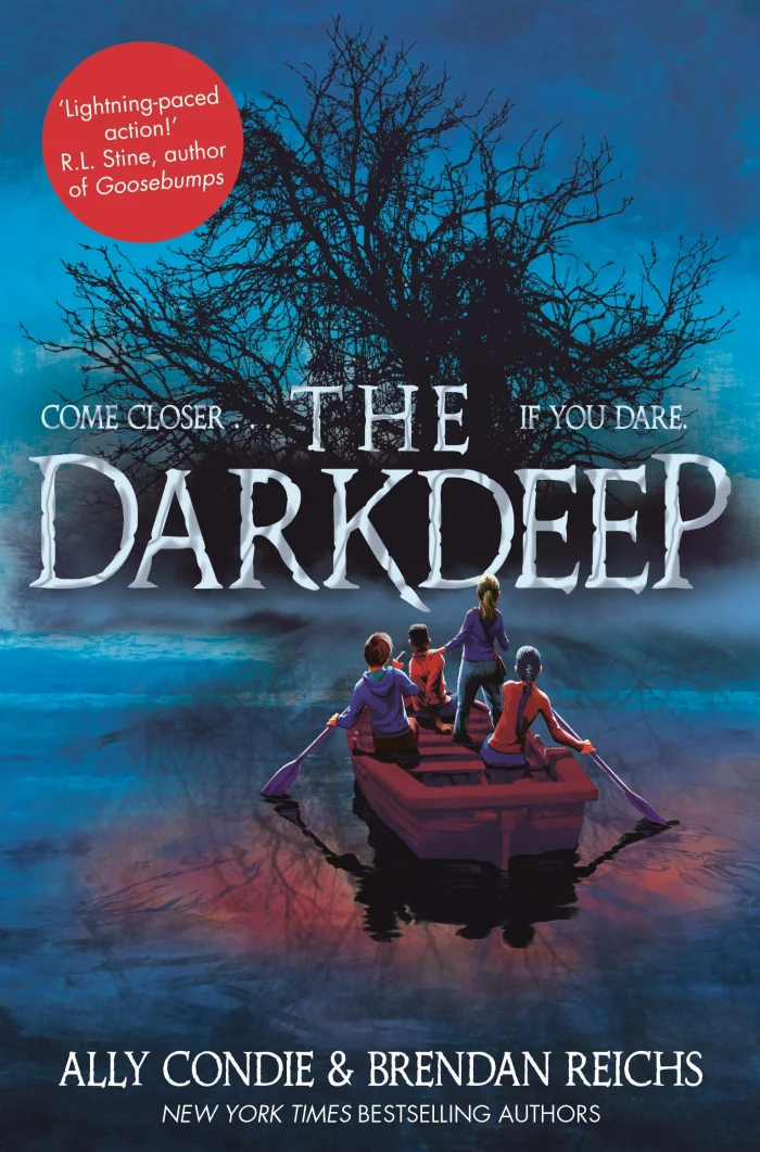 The Darkdeep (1), anglická kniha
