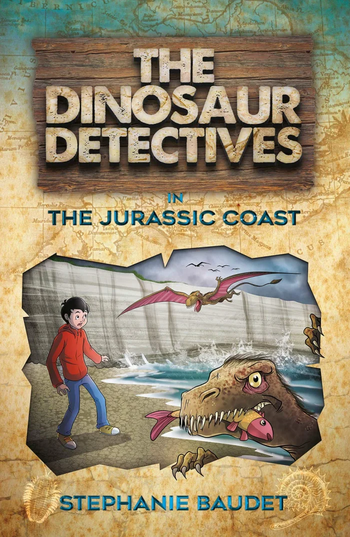 The Dinosaur Detectives in The Jurassic Coast (5), anglická kniha