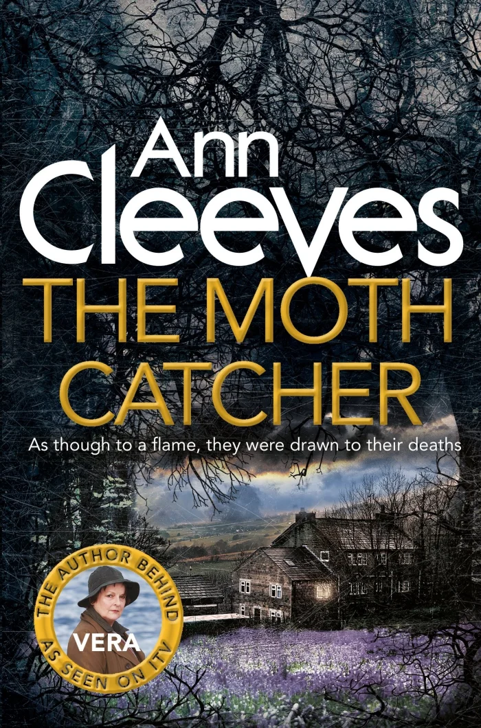 The Moth Catcher (7), anglická kniha