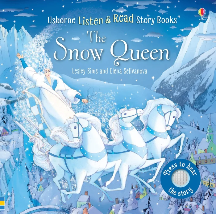 The Snow Queen, hovoriace leporelo