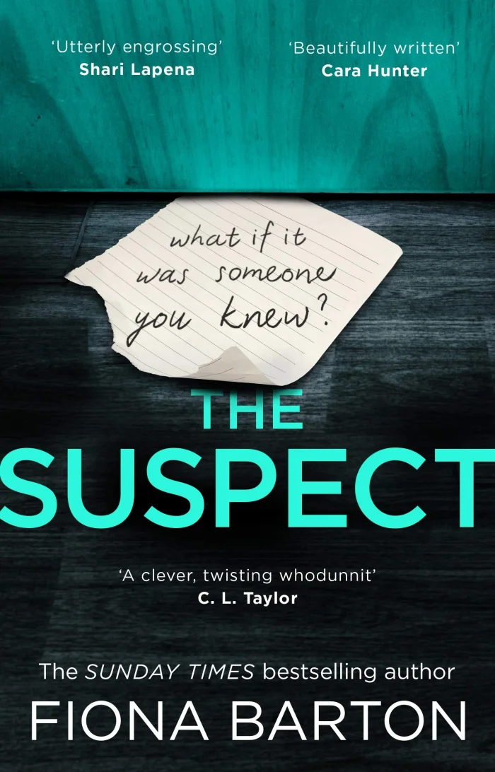 The Suspect, anglická kniha