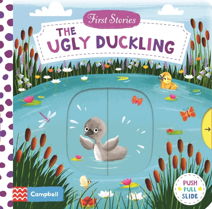 The Ugly Duckling, anglická kniha - leporelo