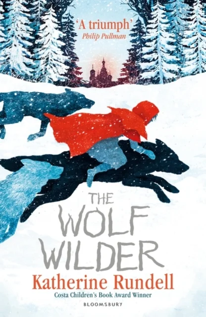 The Wolf Wilder, anglická kniha