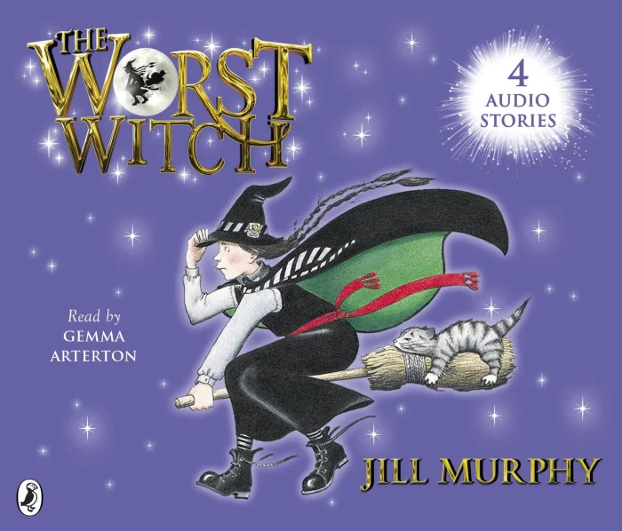 The Worst Witch: CD 4 Pack, CD s rozprávkami v angličtine