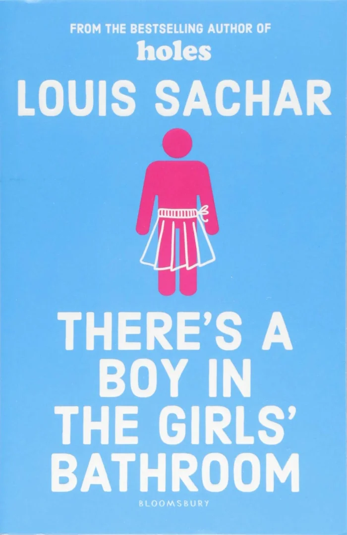 There's a Boy in the Girls' Bathroom, anglická kniha