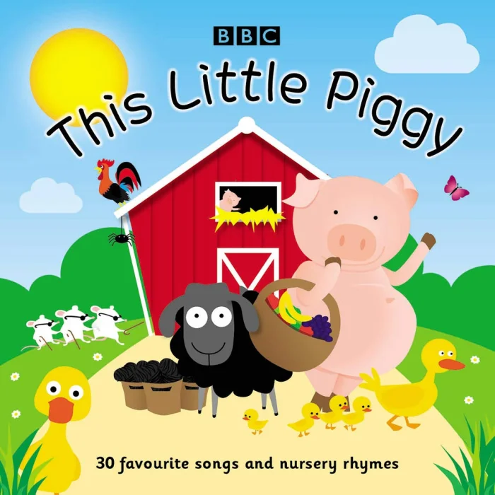 This Little Piggy : 30 favourite songs and nursery rhymes, CD s pesničkami v angličtine
