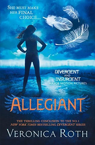 Allegiant (3), anglická kniha