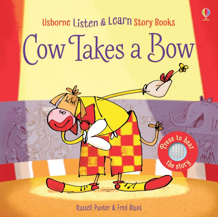 Cow Takes a Bow, leporelo so zvukmi