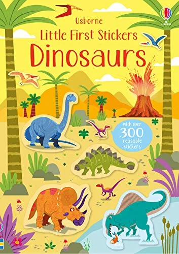 Dinosaurs, nálepkový zošit