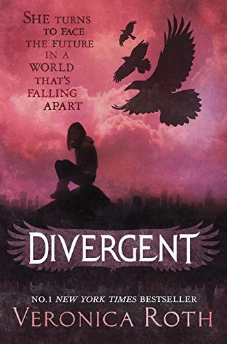 Divergent (1), anglická kniha