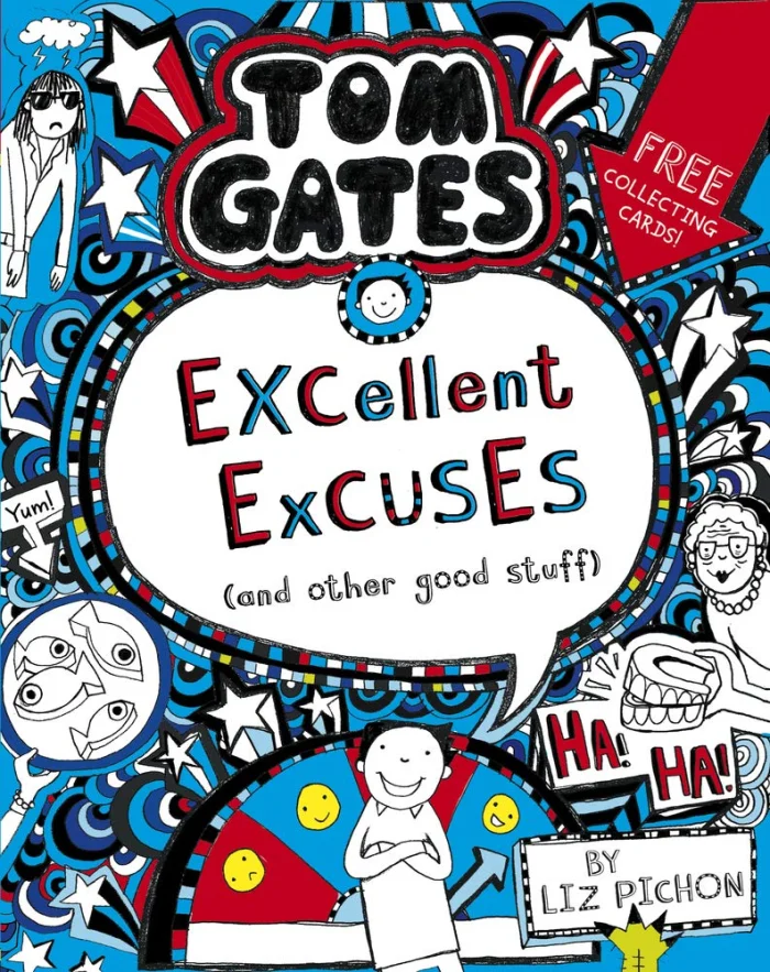 Excellent Excuses (2), anglická kniha