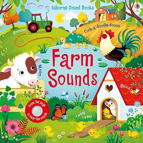 Farm Sounds, zvukové leporelo