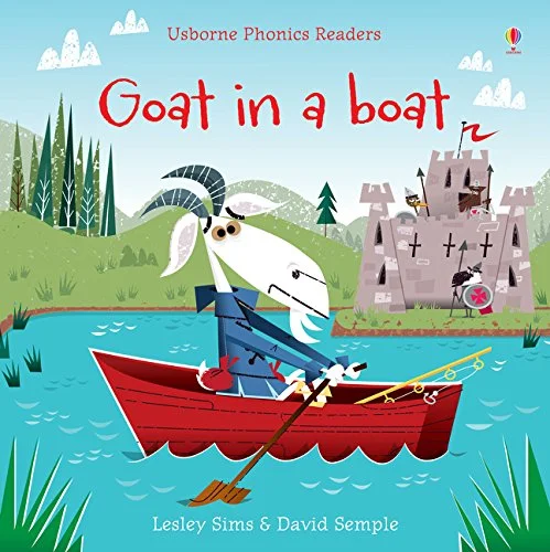 Goat in a Boat (L6), anglická kniha