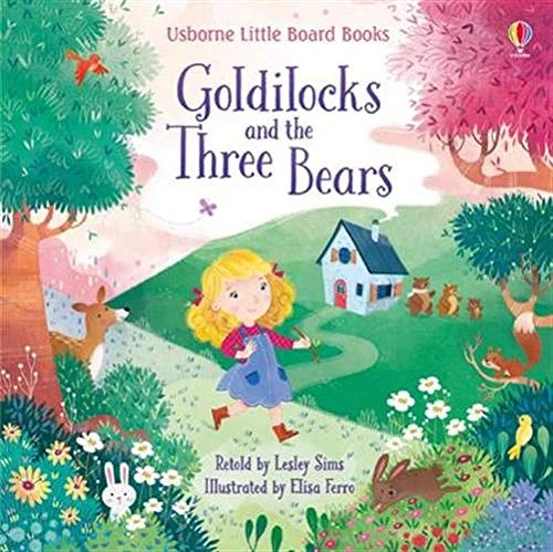 Goldilocks and the Three Bears, leporelo
