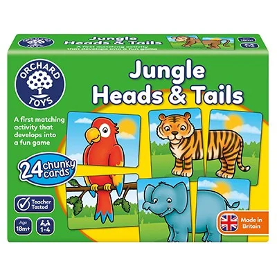 Jungle Heads and Tails, hra
