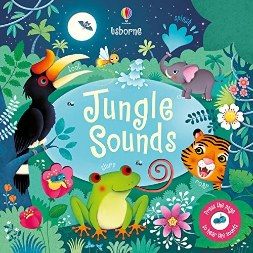 Jungle Sounds, zvukové leporelo