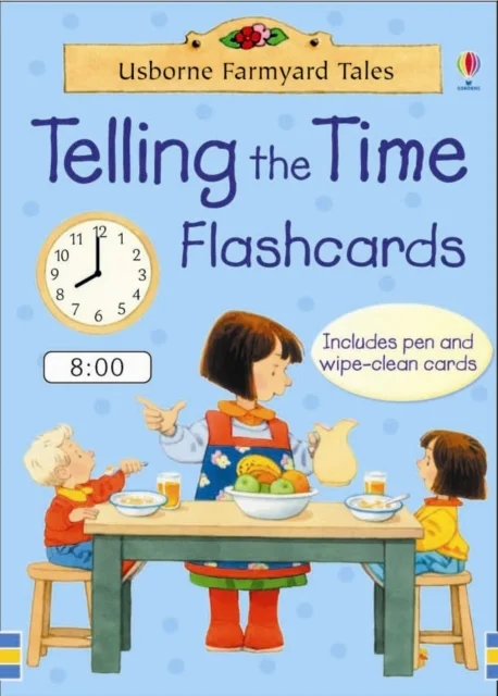 karty Farmyard Tales Telling The Time