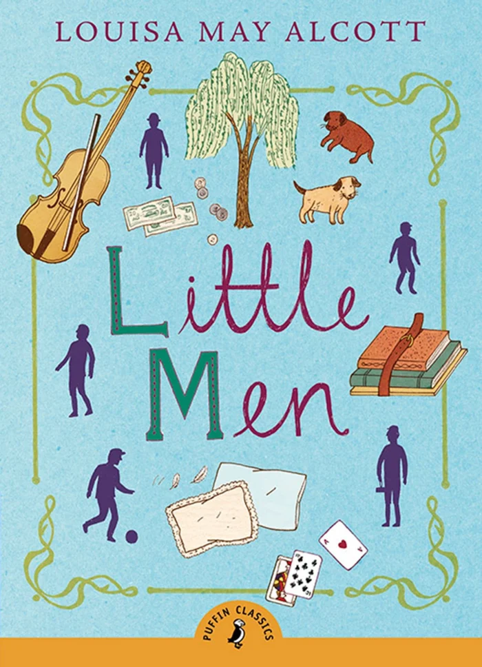 Little Men, anglická kniha