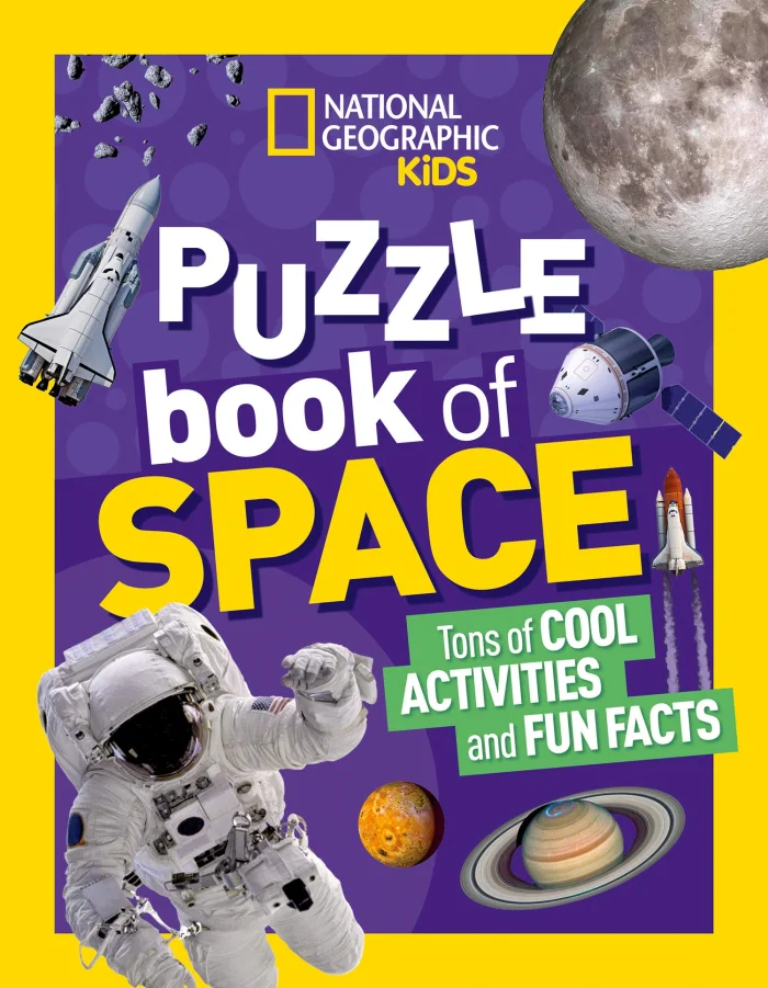 Puzzle Book: Space, zošit s aktivitami