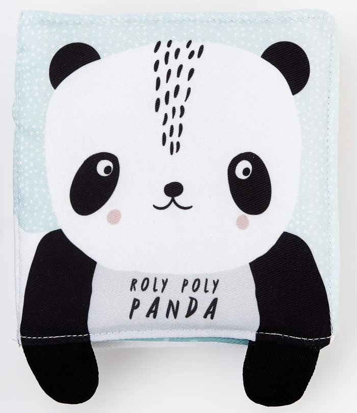 Roly Poly Panda, látková kniha