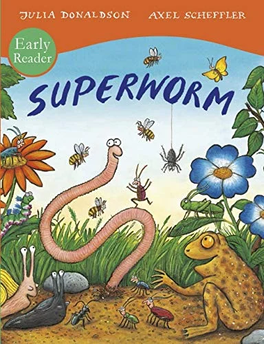Superworm, anglická kniha
